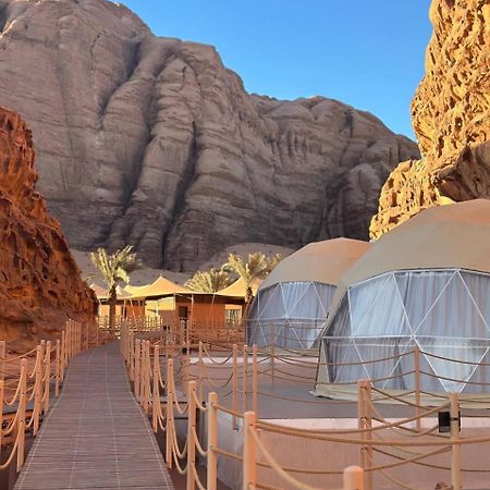 Valley Resort Wadi Rum Exteriér fotografie