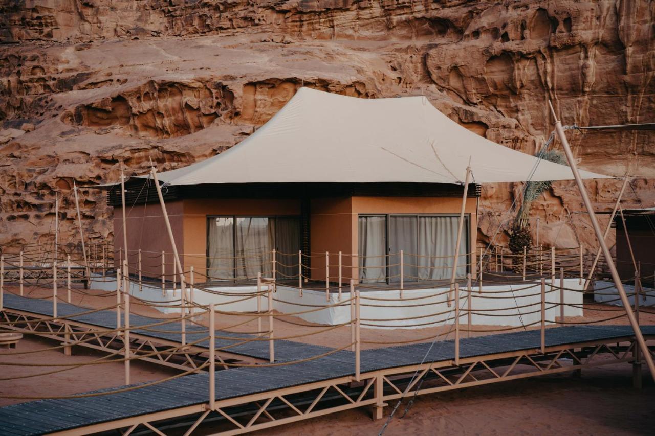 Valley Resort Wadi Rum Exteriér fotografie