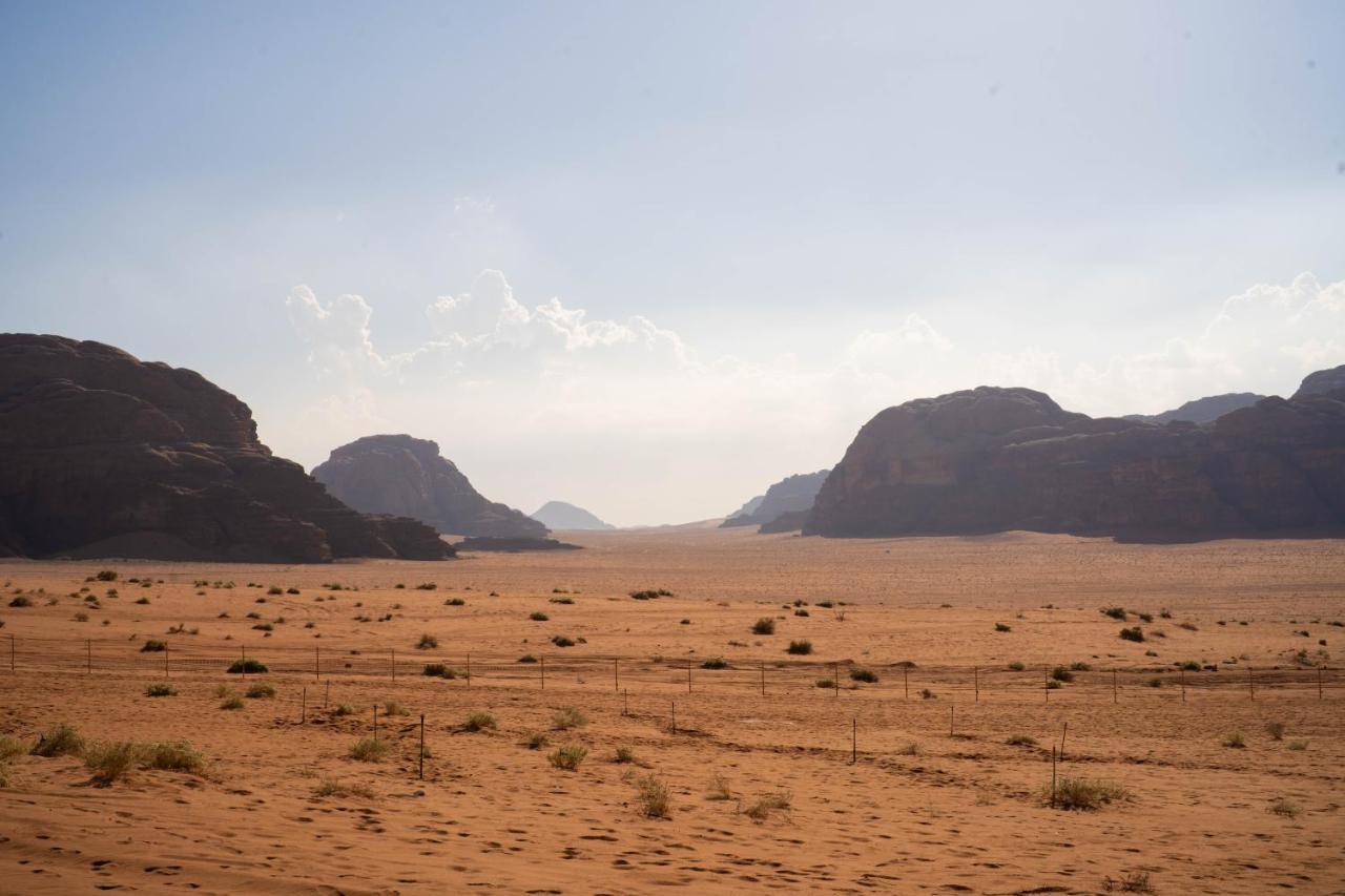 Valley Resort Wadi Rum Exteriér fotografie