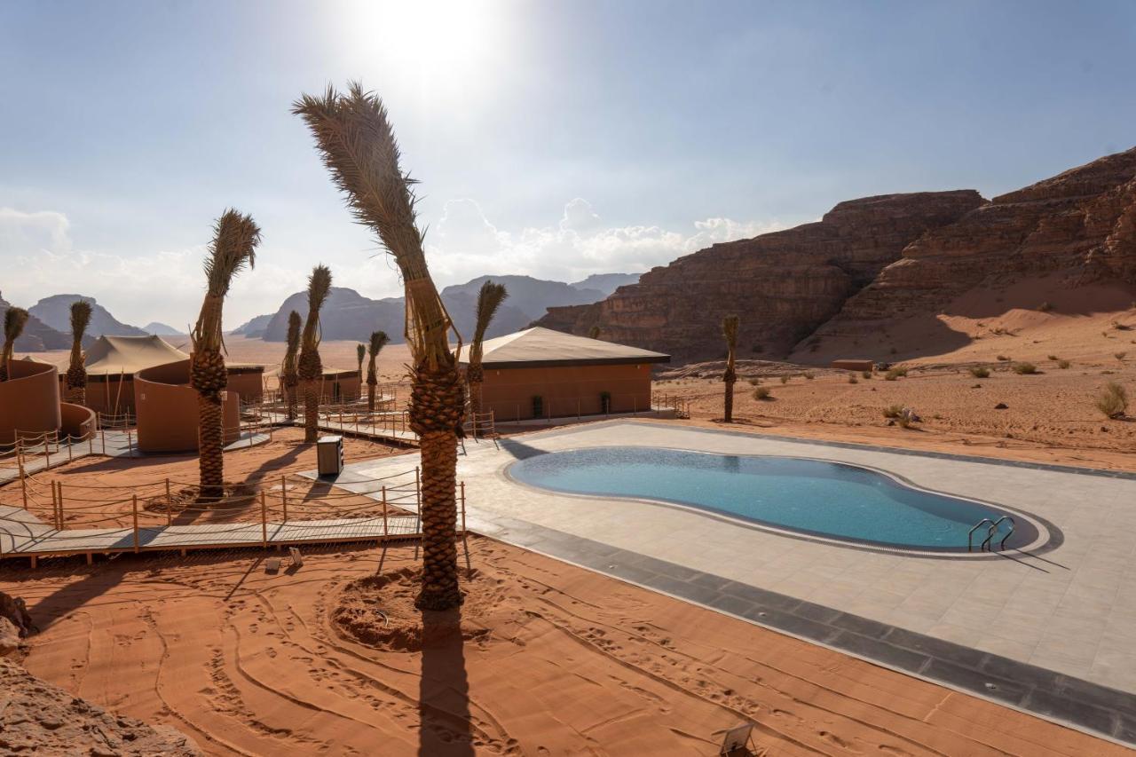 Valley Resort Wadi Rum Exteriér fotografie
