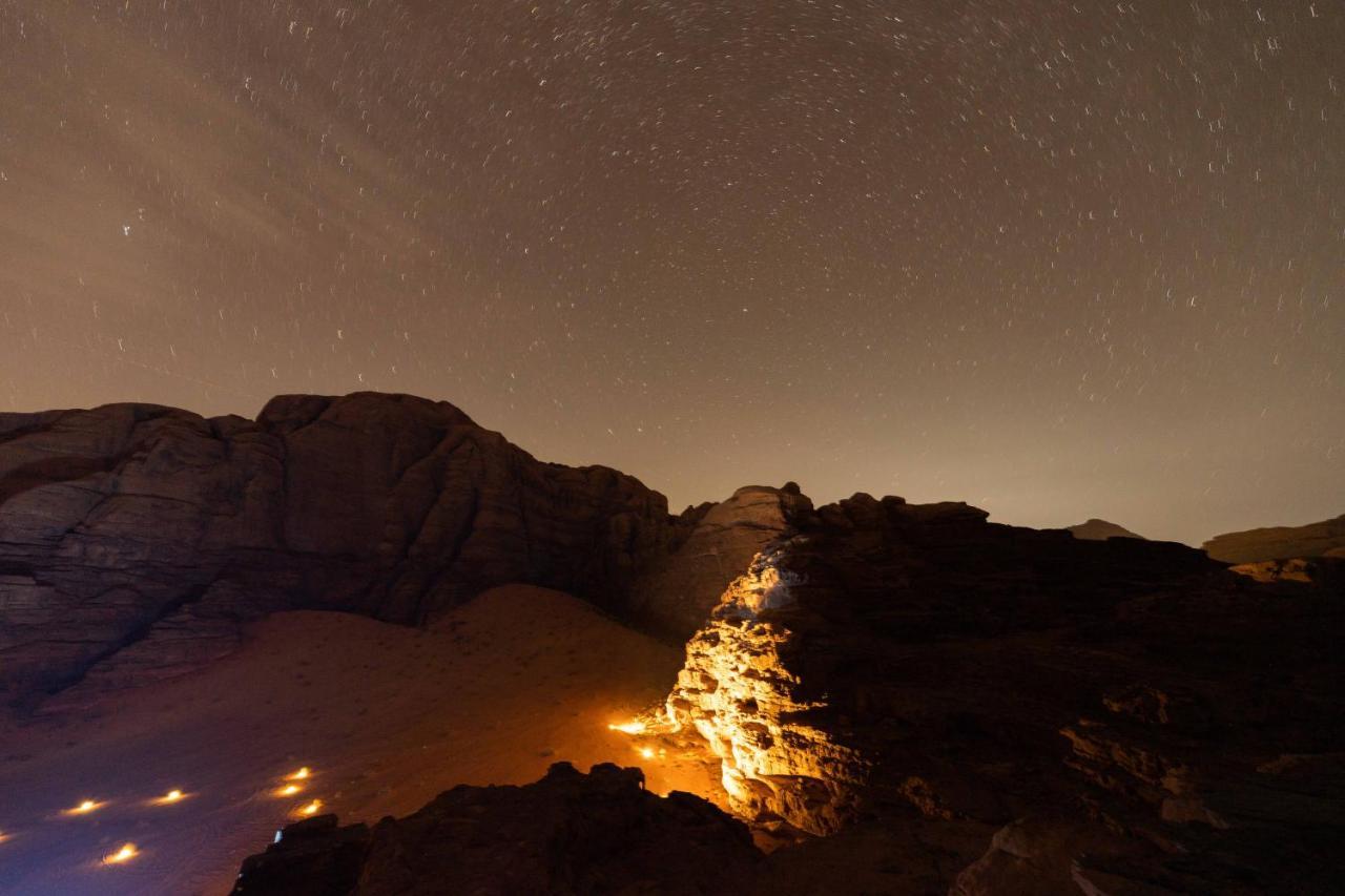 Valley Resort Wadi Rum Exteriér fotografie