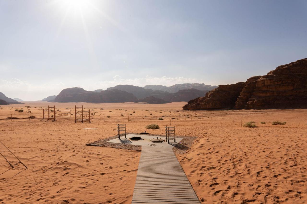 Valley Resort Wadi Rum Exteriér fotografie