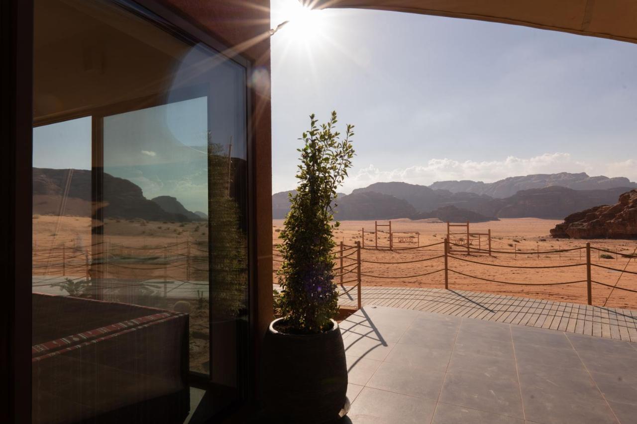 Valley Resort Wadi Rum Exteriér fotografie