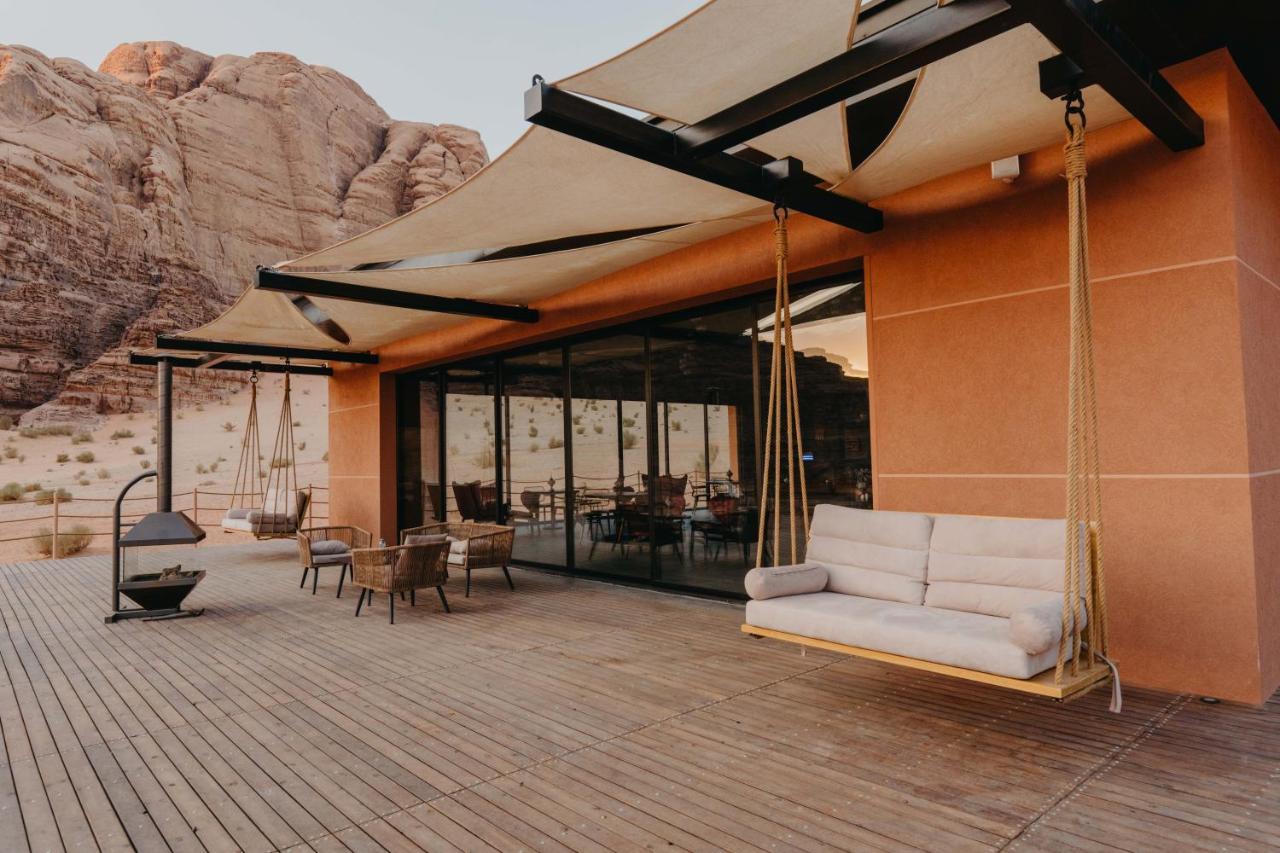 Valley Resort Wadi Rum Exteriér fotografie