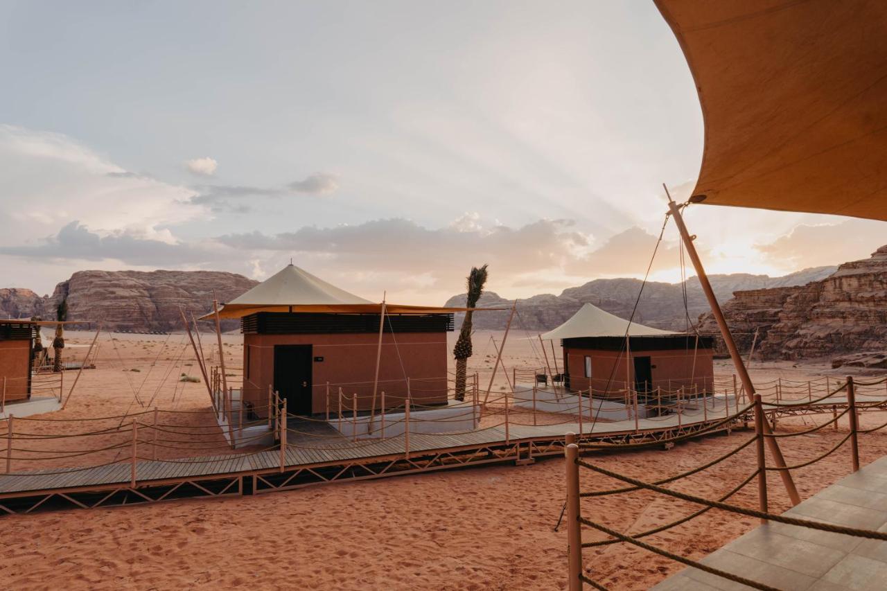 Valley Resort Wadi Rum Exteriér fotografie