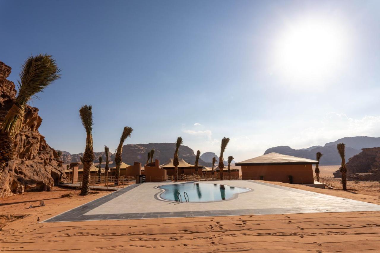 Valley Resort Wadi Rum Exteriér fotografie