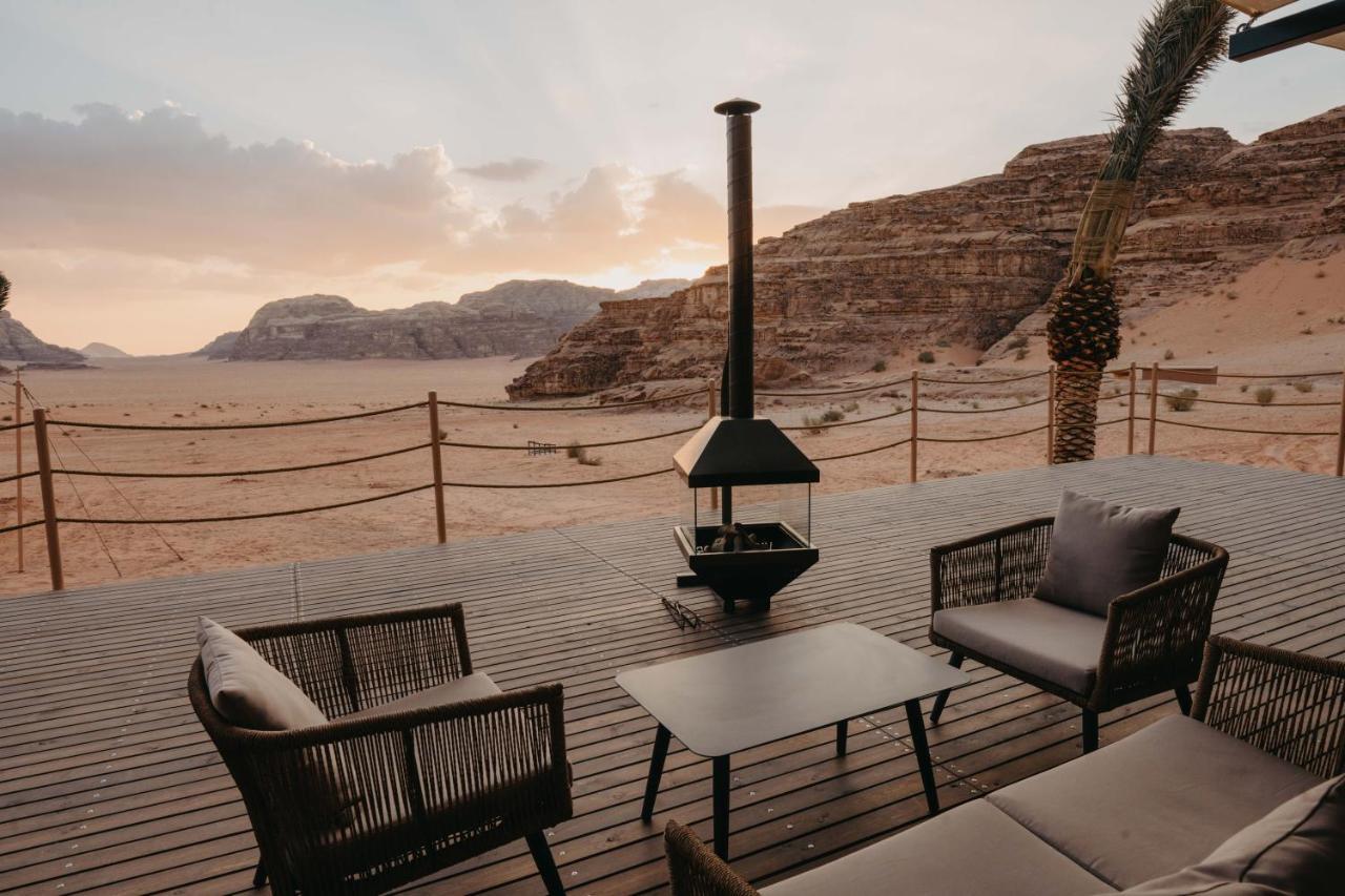 Valley Resort Wadi Rum Exteriér fotografie
