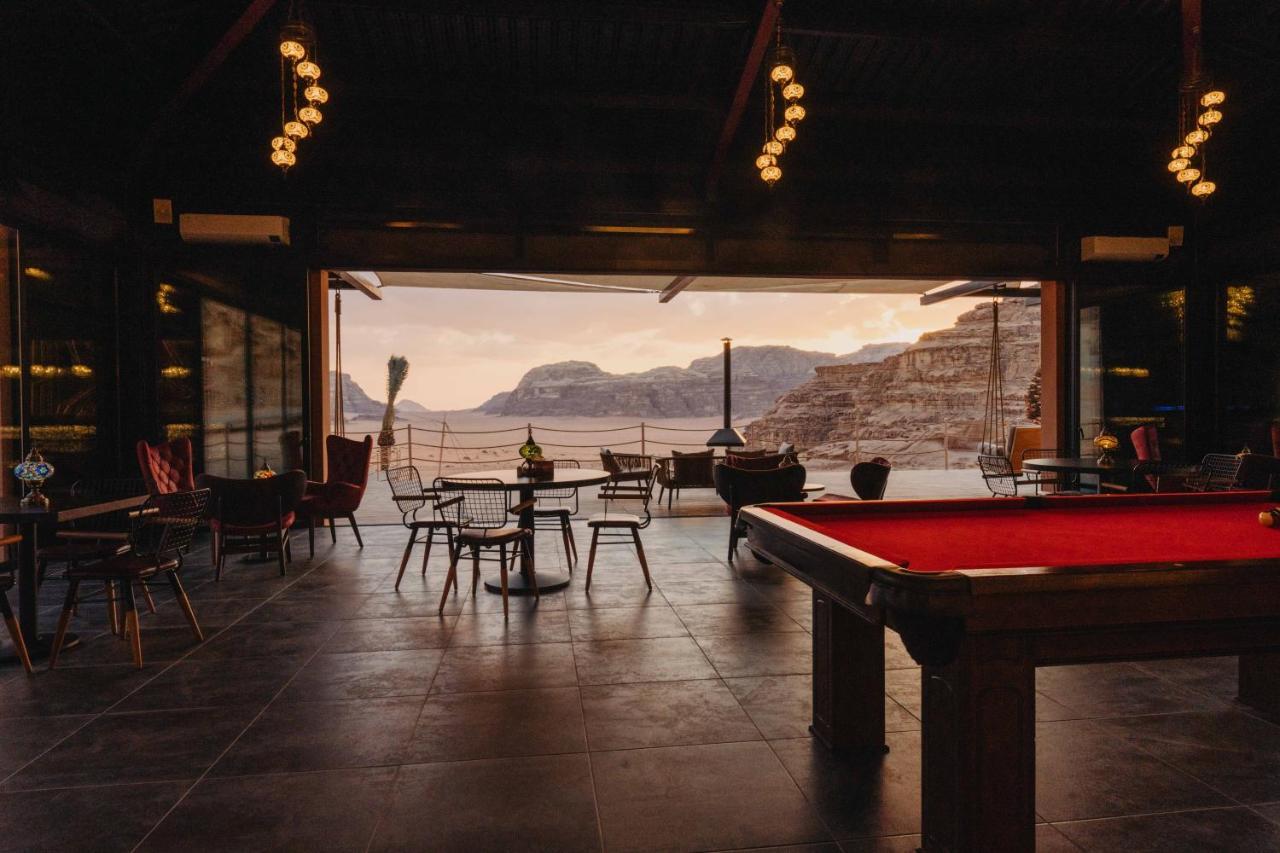 Valley Resort Wadi Rum Exteriér fotografie