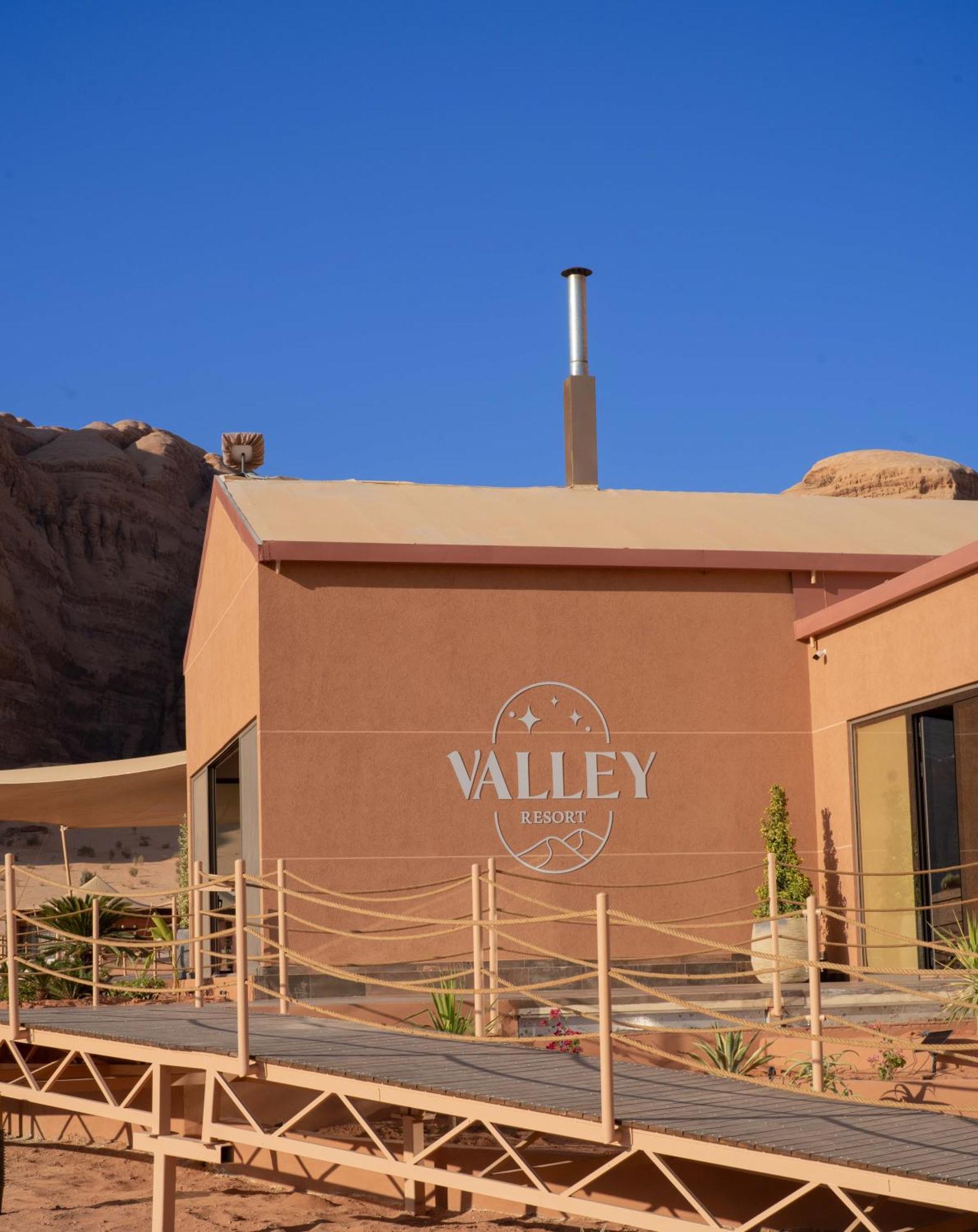 Valley Resort Wadi Rum Exteriér fotografie