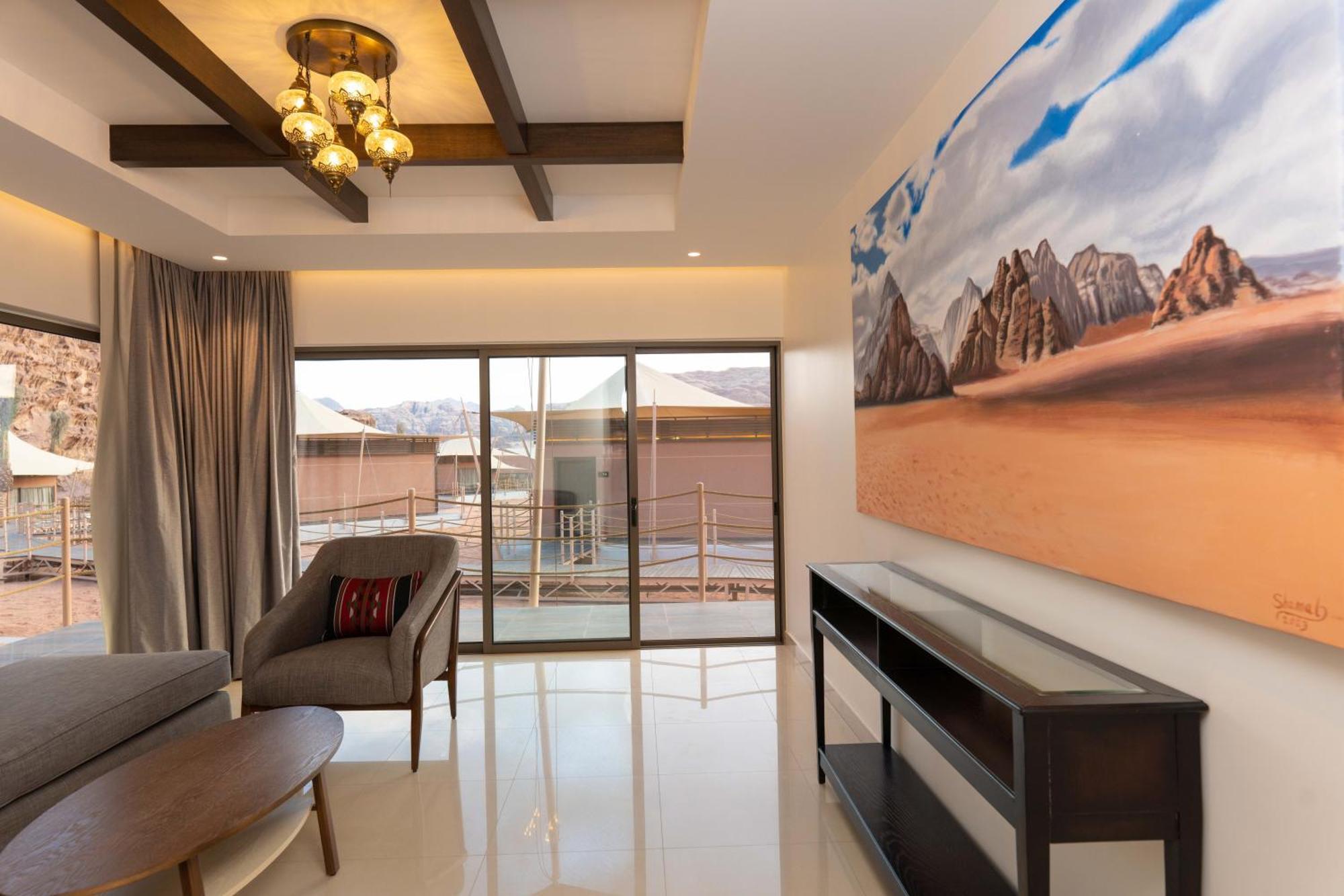 Valley Resort Wadi Rum Exteriér fotografie