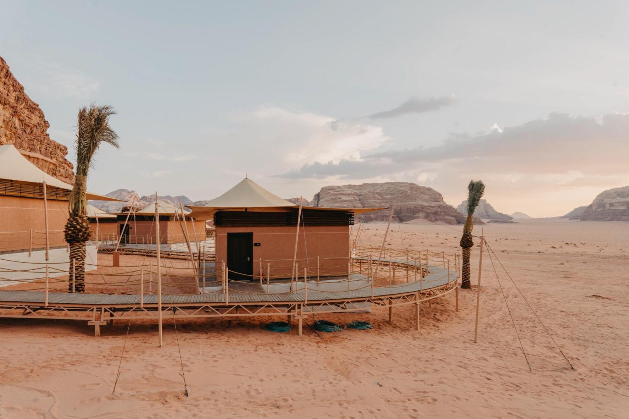 Valley Resort Wadi Rum Exteriér fotografie