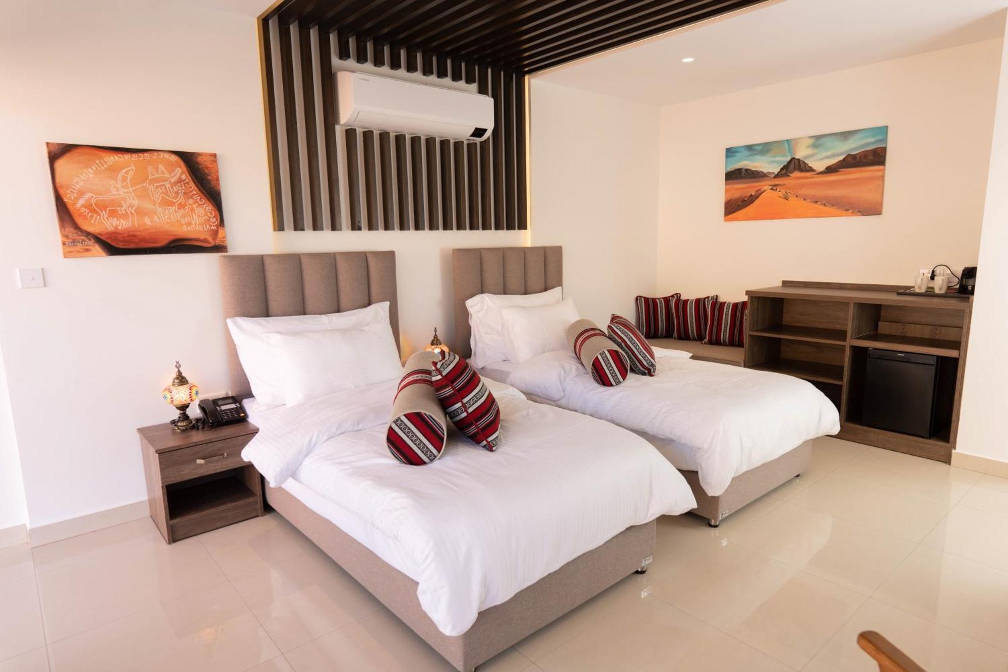 Valley Resort Wadi Rum Exteriér fotografie