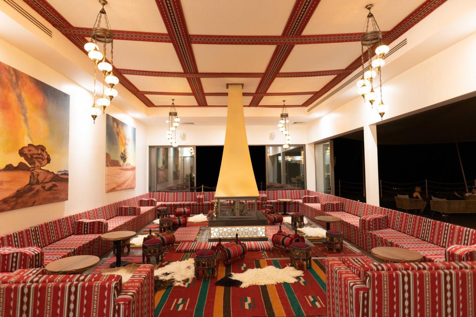 Valley Resort Wadi Rum Exteriér fotografie