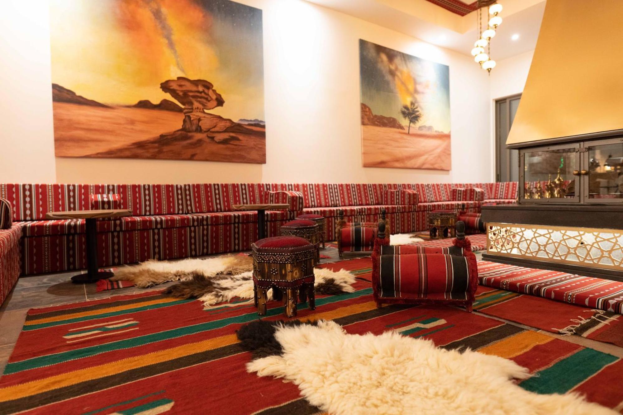 Valley Resort Wadi Rum Exteriér fotografie