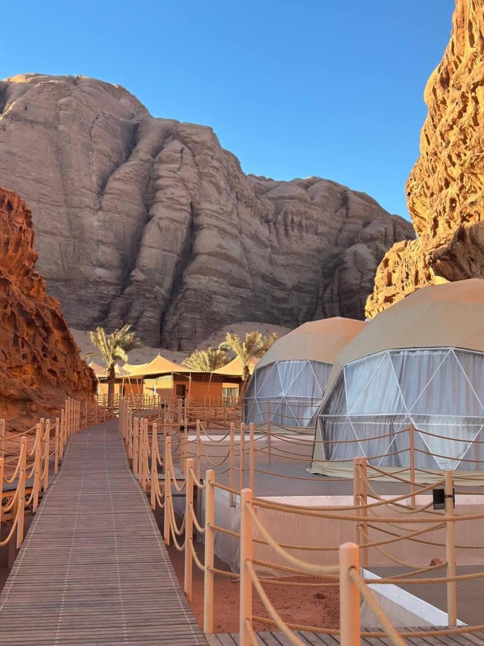 Valley Resort Wadi Rum Exteriér fotografie