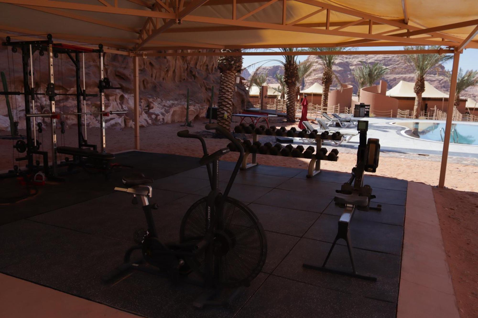 Valley Resort Wadi Rum Exteriér fotografie