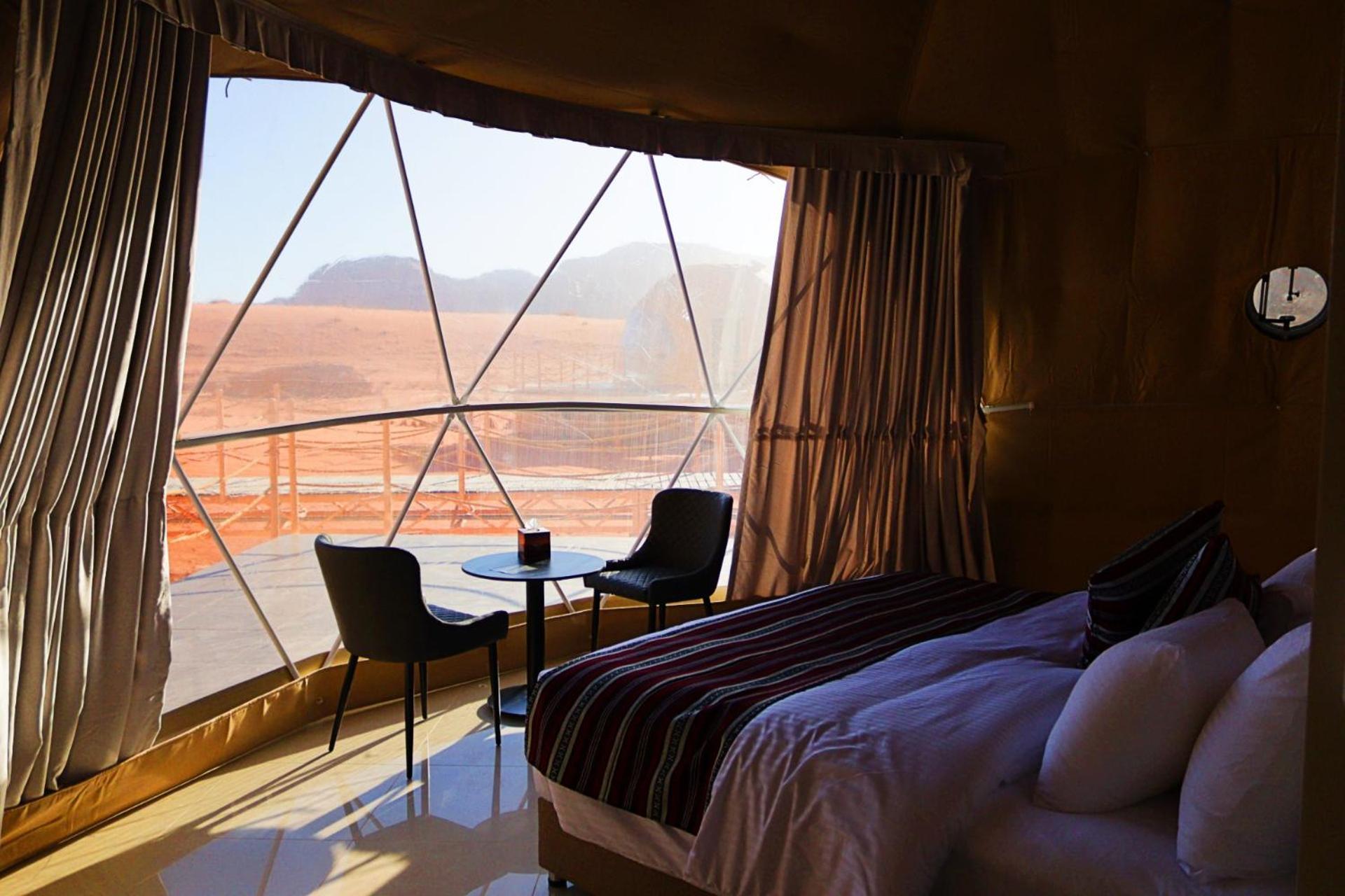 Valley Resort Wadi Rum Exteriér fotografie