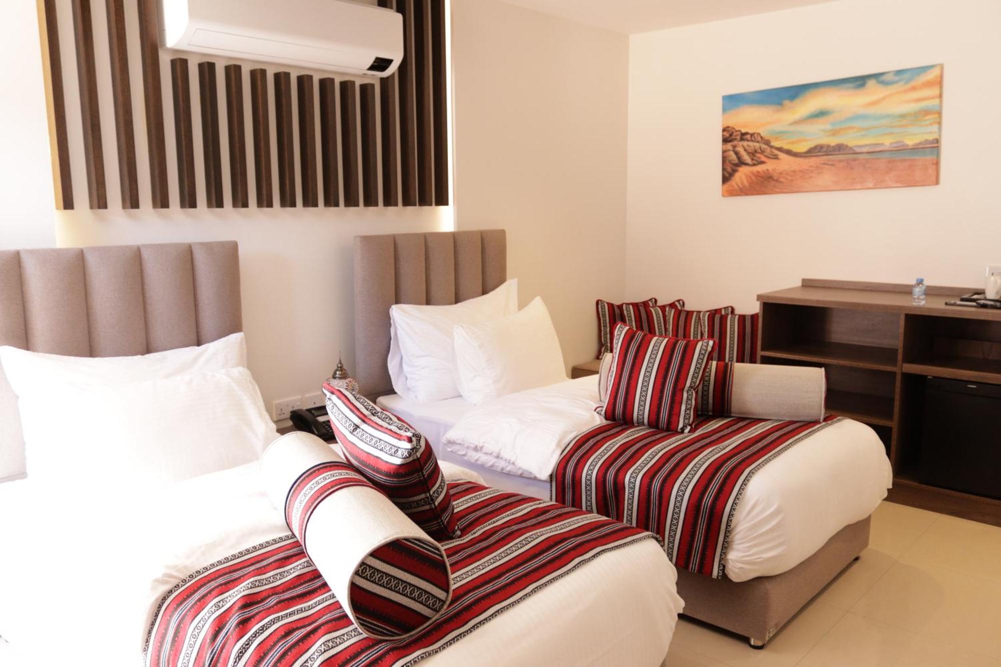 Valley Resort Wadi Rum Exteriér fotografie