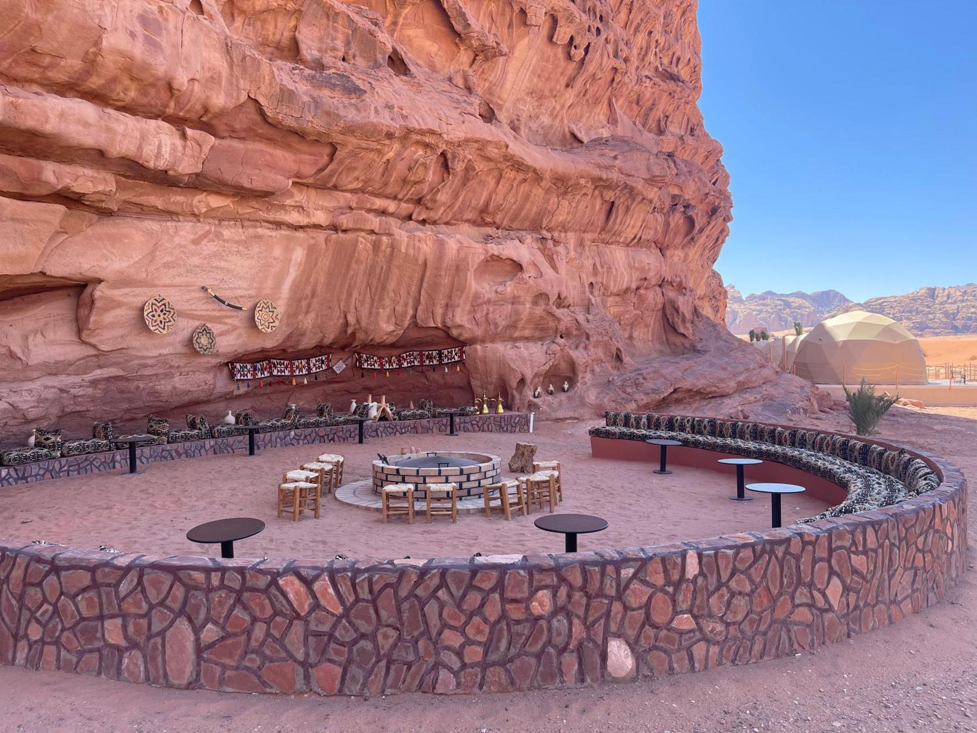 Valley Resort Wadi Rum Exteriér fotografie
