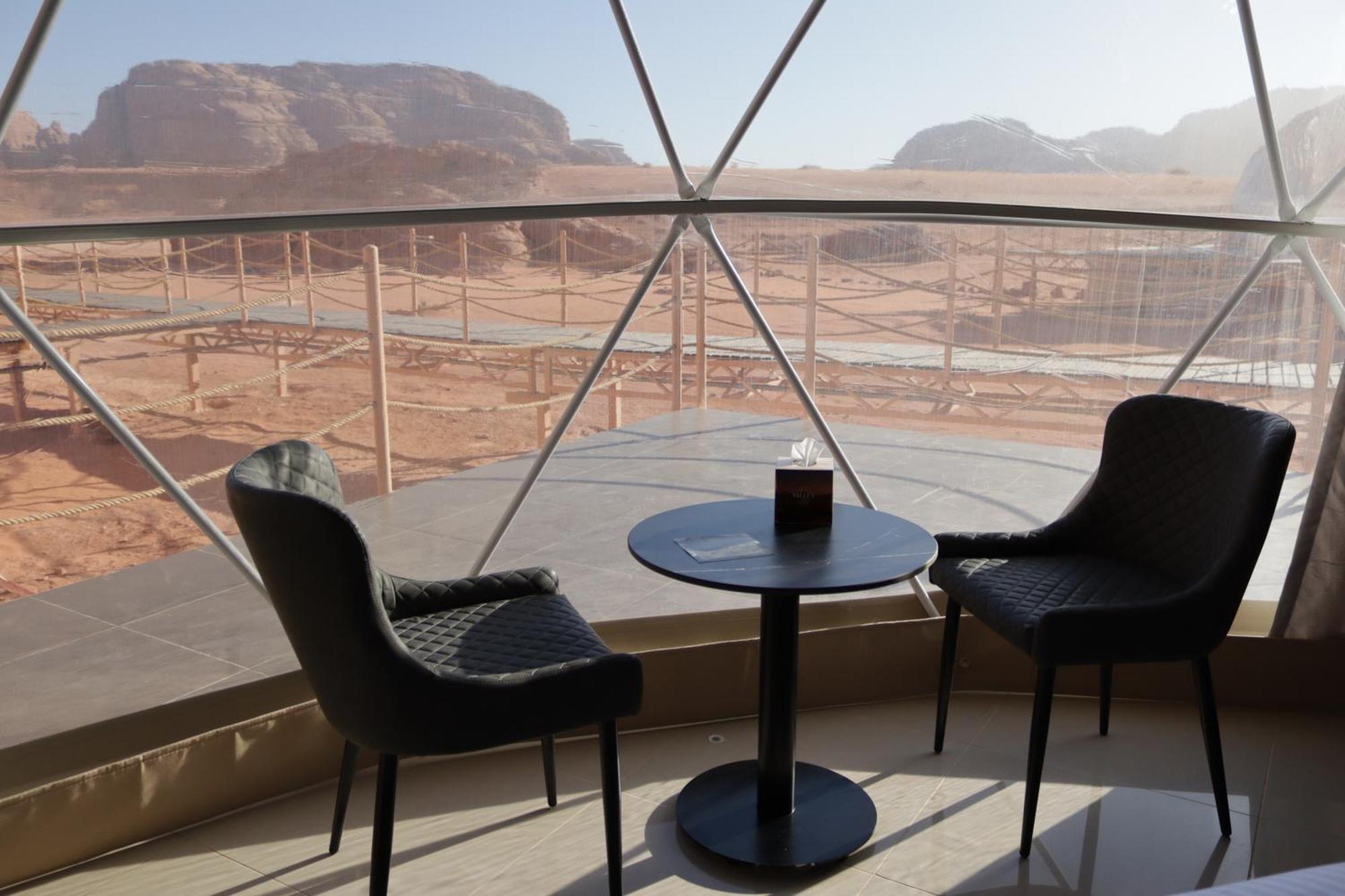Valley Resort Wadi Rum Exteriér fotografie