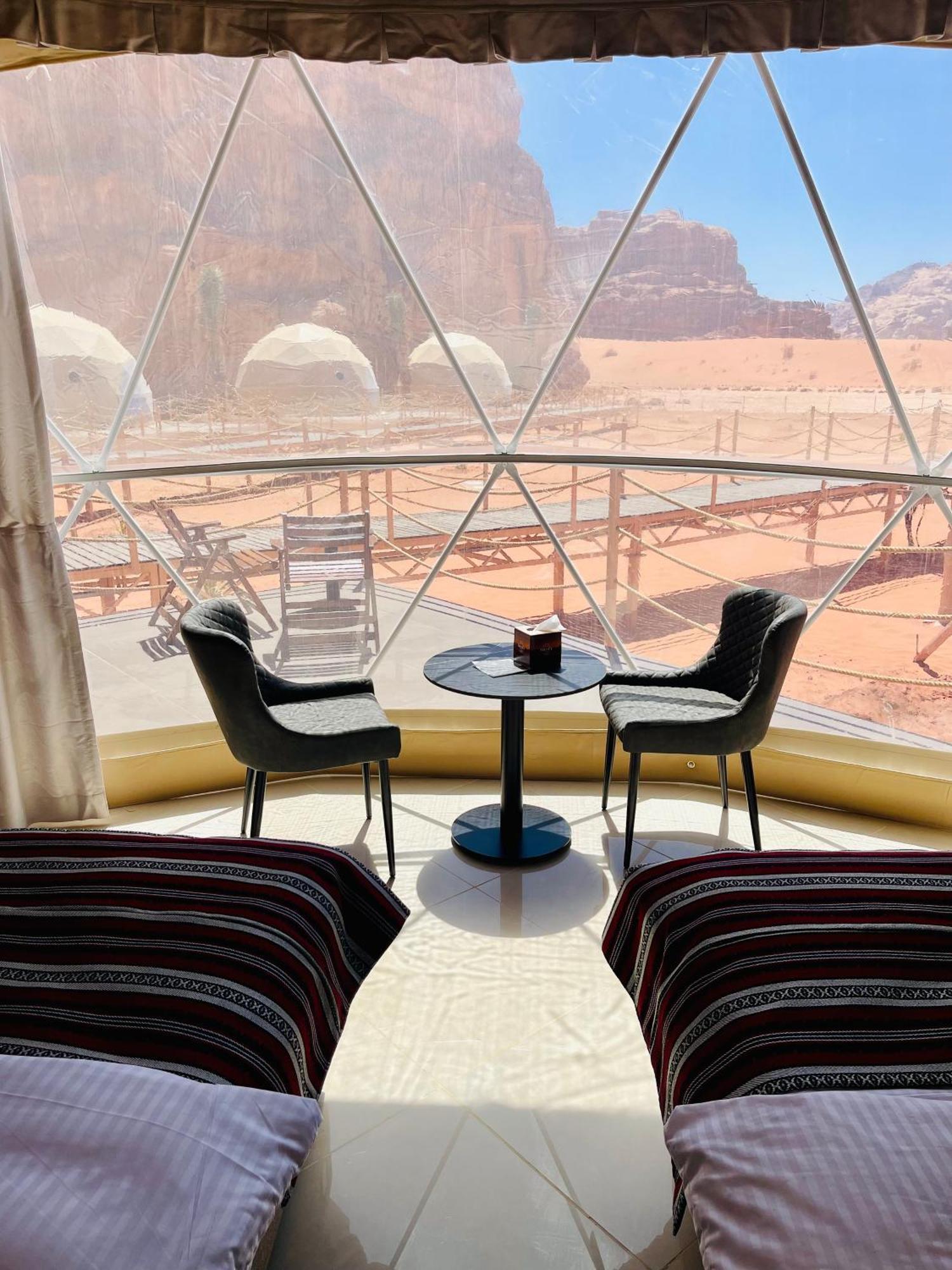 Valley Resort Wadi Rum Exteriér fotografie