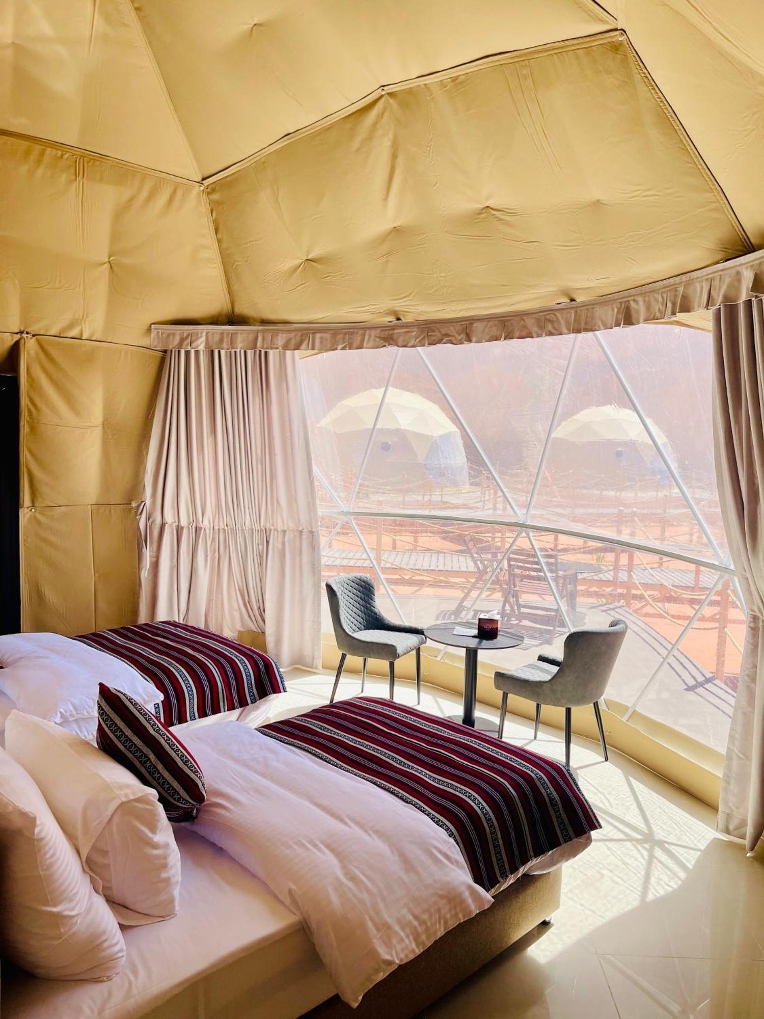 Valley Resort Wadi Rum Exteriér fotografie
